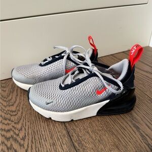 Nike Kids AirMax 270 Sneakers- 11C